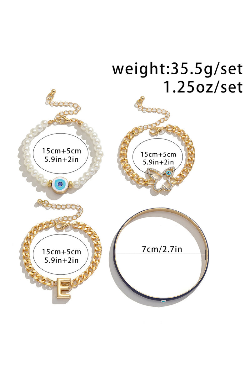 | Pearl & Evil Eye Charm Collection | Gilded Pearl Protection Bracelet Set |
Gold and Pearl Harmony Bracelet Set | Luxe Pearl Charm Bracelet Collection |
Divine Gold Pearl Bracelet Set | Evil Eye & Pearl Luxe Set | Chic Pearl Charm & Eye Set |