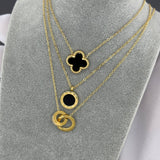 18K gold plated Stainless steel necklace