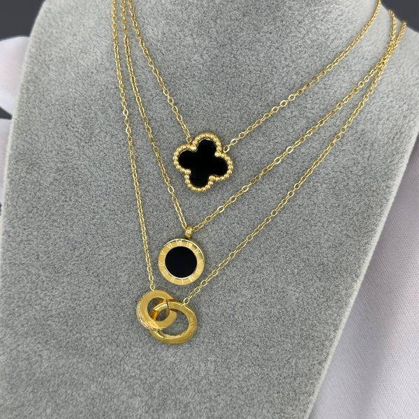 18K gold plated Stainless steel necklace