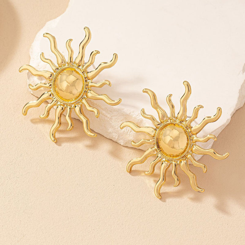 | Sunbeam Studs | Radiant Sunstone Earrings | Golden Solar Flare Studs | Sunny Delight Earrings |
Celestial Glow Studs | Sunshine Metal Earrings |