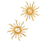 | Sunbeam Studs | Radiant Sunstone Earrings | Golden Solar Flare Studs | Sunny Delight Earrings |
Celestial Glow Studs | Sunshine Metal Earrings |