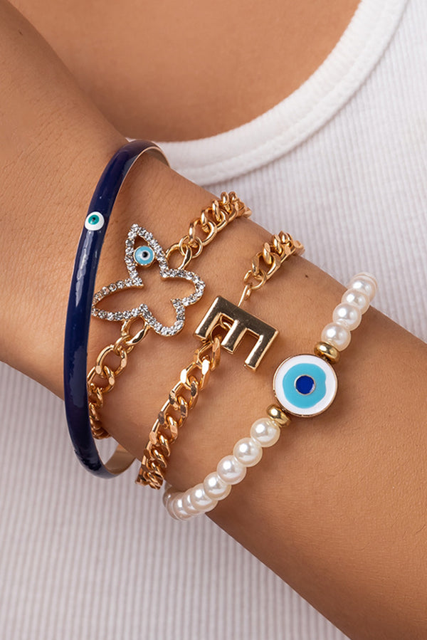 | Pearl & Evil Eye Charm Collection | Gilded Pearl Protection Bracelet Set |
Gold and Pearl Harmony Bracelet Set | Luxe Pearl Charm Bracelet Collection |
Divine Gold Pearl Bracelet Set | Evil Eye & Pearl Luxe Set | Chic Pearl Charm & Eye Set |