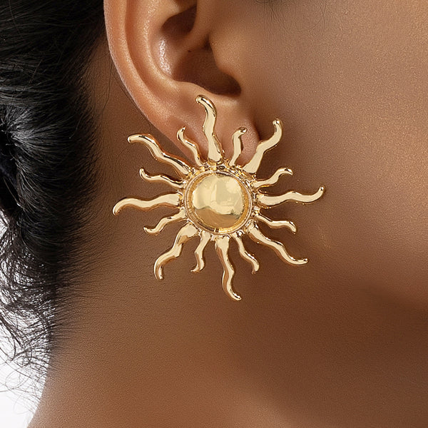 | Sunbeam Studs | Radiant Sunstone Earrings | Golden Solar Flare Studs | Sunny Delight Earrings |
Celestial Glow Studs | Sunshine Metal Earrings |