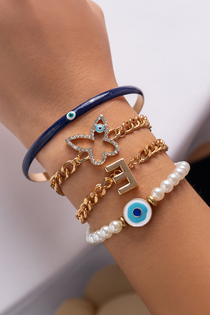 | Pearl & Evil Eye Charm Collection | Gilded Pearl Protection Bracelet Set |
Gold and Pearl Harmony Bracelet Set | Luxe Pearl Charm Bracelet Collection |
Divine Gold Pearl Bracelet Set | Evil Eye & Pearl Luxe Set | Chic Pearl Charm & Eye Set |