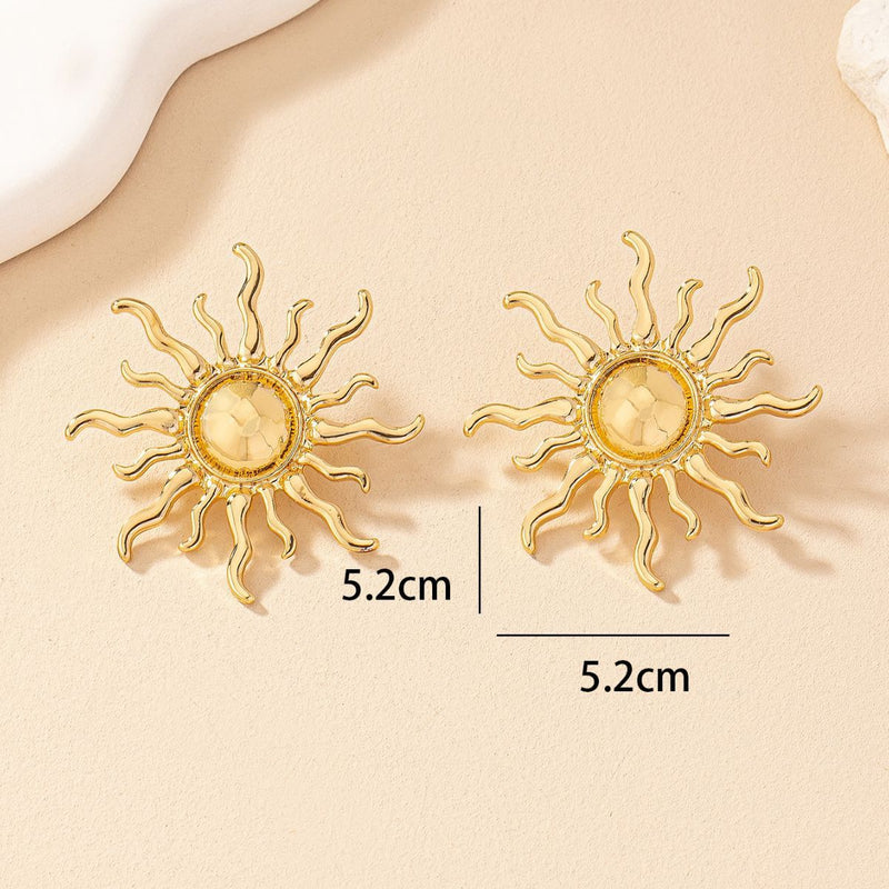 | Sunbeam Studs | Radiant Sunstone Earrings | Golden Solar Flare Studs | Sunny Delight Earrings |
Celestial Glow Studs | Sunshine Metal Earrings |