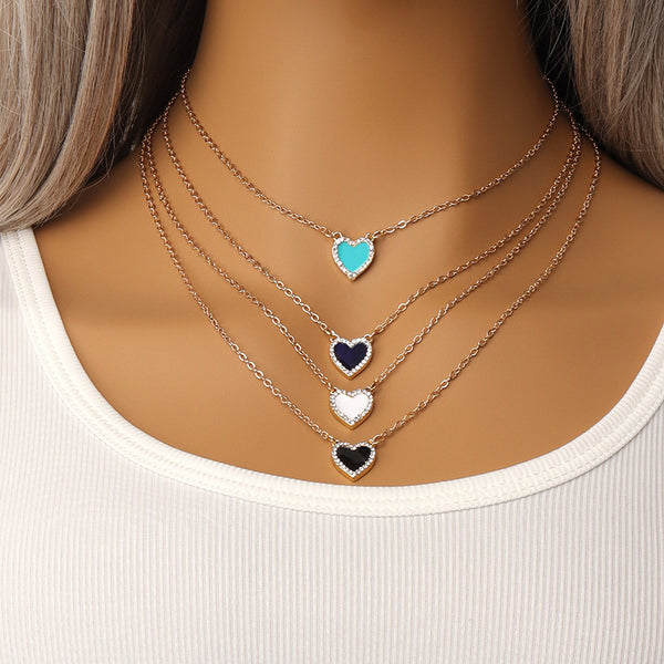 | Romantic Layered Heart Necklace | Chic Multi-Layer Love Necklace |
Elegant Love Layered Necklace | Heartfelt Multi Layer Necklace | Love Knot Multi Layer Necklace |
Sophisticated Layered Heart Necklace | Adore Multi-Layer Necklace |
Heart Charm Layered Necklace |