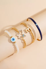 | Pearl & Evil Eye Charm Collection | Gilded Pearl Protection Bracelet Set |
Gold and Pearl Harmony Bracelet Set | Luxe Pearl Charm Bracelet Collection |
Divine Gold Pearl Bracelet Set | Evil Eye & Pearl Luxe Set | Chic Pearl Charm & Eye Set |