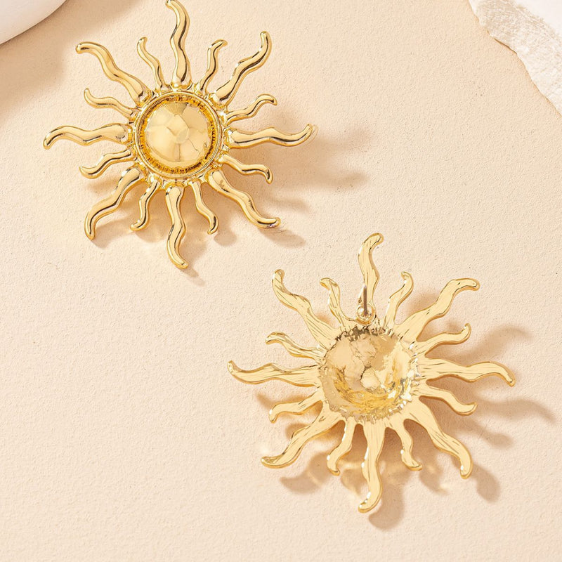 | Sunbeam Studs | Radiant Sunstone Earrings | Golden Solar Flare Studs | Sunny Delight Earrings |
Celestial Glow Studs | Sunshine Metal Earrings |